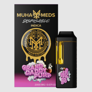 Grand Daddy Purp Muha Meds Disposable